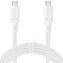 Кабель Spigen USB Type-C - USB Type-C, 1.5м White (000CA25703)