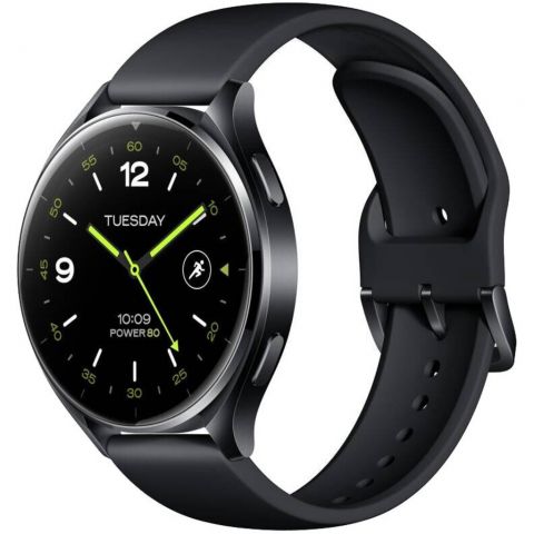 Смарт-часы Xiaomi Watch 2 Black Case With Black TPU Strap (BHR8035GL)