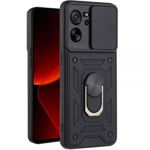 Чeхол-накладка BeCover Military для Xiaomi Redmi 13C/Poco C65 Black (710561) Чeхол-накладка BeCover Military для Xiaomi Redmi 13C/Poco C65 Black (710561)