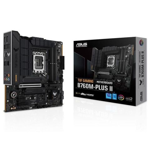 Материнская плата Asus TUF Gaming B760M-Plus II Socket 1700