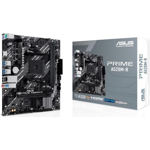 Материнская плата Asus Prime A520M-R Socket AM4