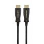 Кабель Cablexpert HDMI - HDMI V 2.0 (M/M), з позолоченими контактами, 15 м, чорний (CCBP-HDMI-AOC-15M)