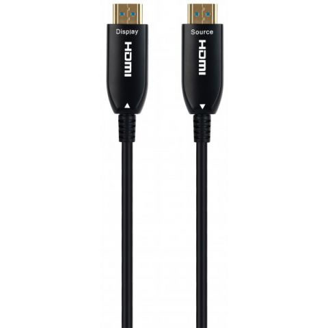 Кабель Cablexpert HDMI - HDMI V 2.1 (M/M), с позолоченными контактами, 5 м, черный (CCBP-HDMI8K-AOC-5M-EU)
