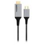 Кабель Cablexpert USB Type-C - HDMI (M/M), 1.8 м, черный (A-CM-HDMIM4K-1.8M)
