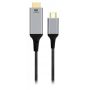 Кабель Cablexpert USB Type-C - HDMI (M/М), 2 м, чорний (A-CM-HDMIM8K-2M)