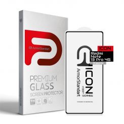 Защитное стекло Armorstandart Icon для Xiaomi Redmi Note 13 Pro 4G Black (ARM73386)
