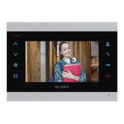IP відеодомофон Slinex SL-07N Cloud (silver + black)