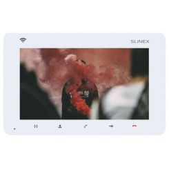 IP відеодомофон Slinex SM-07N Cloud white