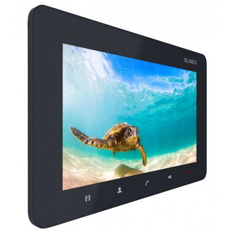 IP відеодомофон Slinex SM-07 grafit