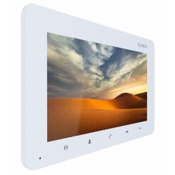IP видеодомофон Slinex SM-07 white