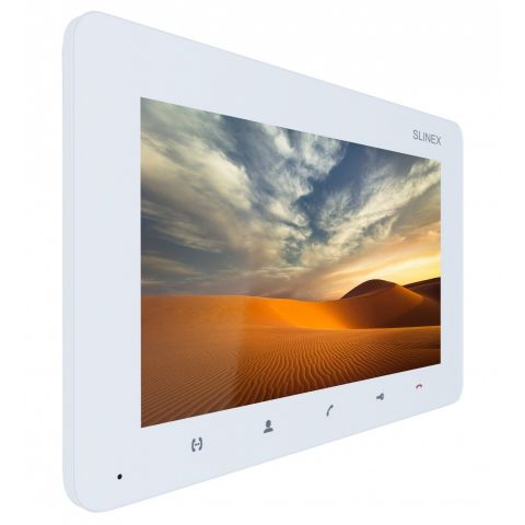 IP видеодомофон Slinex SM-07 white