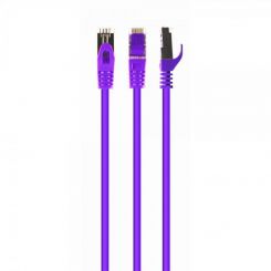 Патч-корд S/FTP Cablexpert (PP6A-LSZHCU-V-10M) cat.6a, литий, 50u 