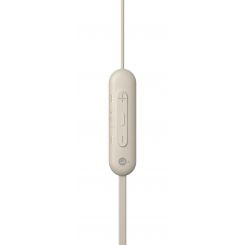 Bluetooth-гарнитура Sony WI-C100 Beige (WIC100C.CE7)