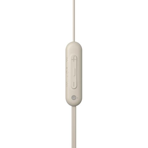 Bluetooth-гарнитура Sony WI-C100 Beige (WIC100C.CE7)