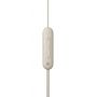 Bluetooth-гарнитура Sony WI-C100 Beige (WIC100C.CE7)