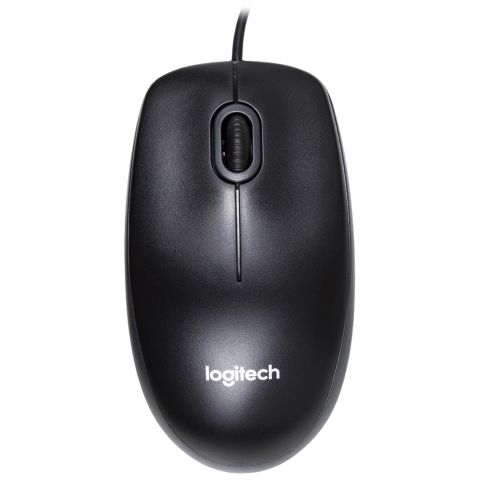 Мышь Logitech B100 Black (910-003357)