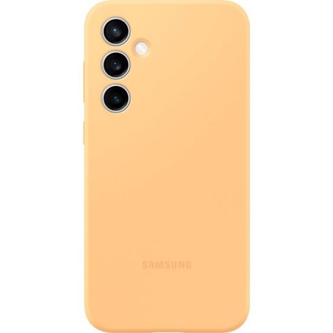 Чехол-накладка Samsung Silicone Cover для Samsung Galaxy S23 FE SM-S711 Apricot (EF-PS711TOEGWW)
