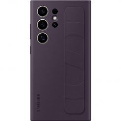 Чeхол-накладка Samsung Standing Grip Case для Samsung Galaxy S24 Ultra SM-S928 Dark Violet (EF-GS928CEEGWW) Чeхол-накладка Samsung Standing Grip Case для Samsung Galaxy S24 Ultra SM-S928 Dark Violet (EF-GS928CEEGWW)