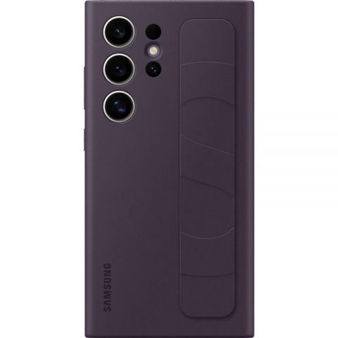 Чeхол-накладка Samsung Standing Grip Case для Samsung Galaxy S24 Ultra SM-S928 Dark Violet (EF-GS928CEEGWW) Чeхол-накладка Samsung Standing Grip Case для Samsung Galaxy S24 Ultra SM-S928 Dark Violet (EF-GS928CEEGWW)