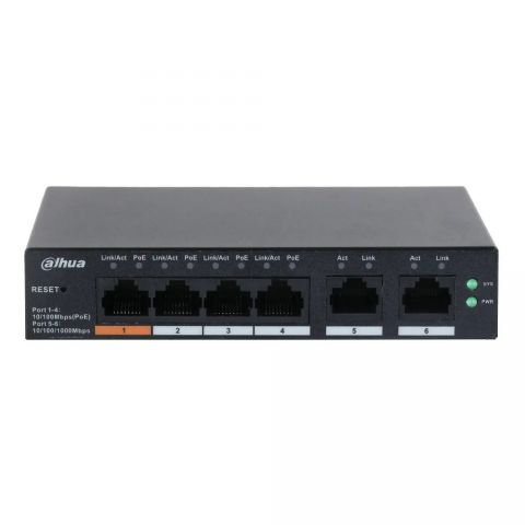 Коммутатор Dahua DH-CS4006-4ET-60