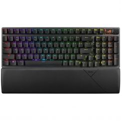 Клавиатура беспроводная Asus ROG Strix Scope II 96 RGB NX Wireless Black (90MP037A-BKUA01) 