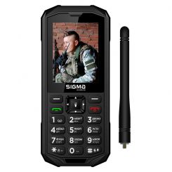 Мобильный телефон Sigma mobile X-treme PA68 Wave Dual Sim Black (4827798466612)