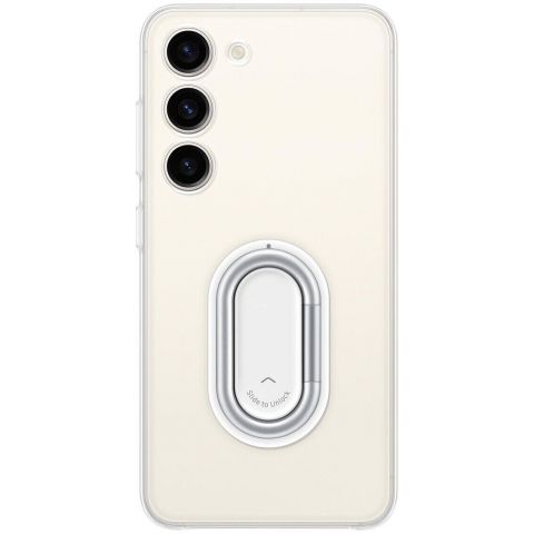 Чехол-накладка Samsung Clear Gadget Case для Samsung Galaxy S23 SM-S911 Transparent (EF-XS911CTEGRU)