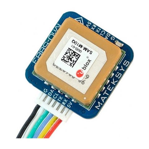 Приемник GPS с компасом Mateksys GNSS Compass (M10Q-5883/HP024.0115)