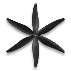 Пропеллер для дрона Gemfan 8040 3 Blade Propeller Black 1 pair (GF8040-3CN/HP098.PMCN8040-3B)