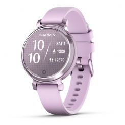 Смарт-часы Garmin Lily 2 Metallic Lilac with Lilac Silicone Band (010-02839-21)