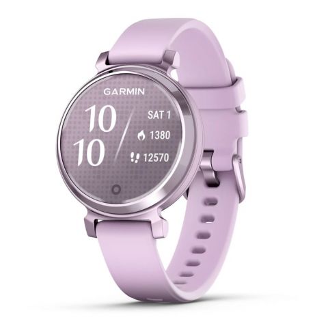 Смарт-часы Garmin Lily 2 Metallic Lilac with Lilac Silicone Band (010-02839-21)