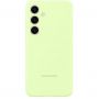 Чехол-накладка Samsung Silicone Cover для Samsung Galaxy S24 SM-S921 Light Green (EF-PS921TGEGWW)