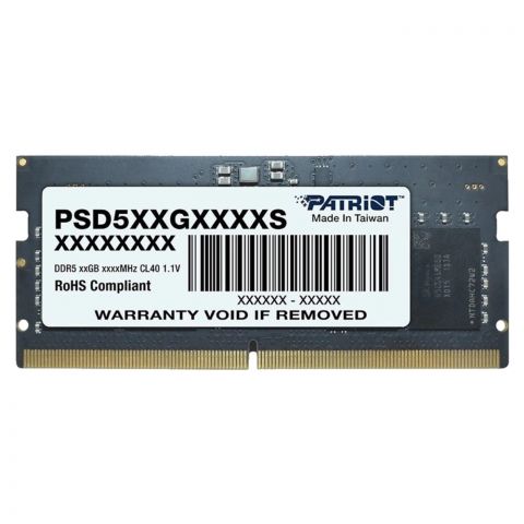 Модуль памяти SO-DIMM 32GB/4800 DDR5 Patriot Signature Line (PSD532G48002S)