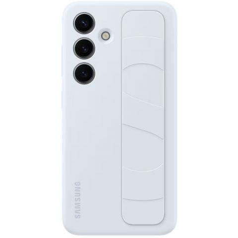 Чeхол-накладка Samsung Silicone Grip Case для Samsung Galaxy S24 SM-S921 Light Blue (EF-GS921CLEGWW)