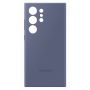 Чeхол-накладка Samsung Silicone Case для Samsung Galaxy S24 Ultra SM-S928 Violet (EF-PS928TVEGWW)