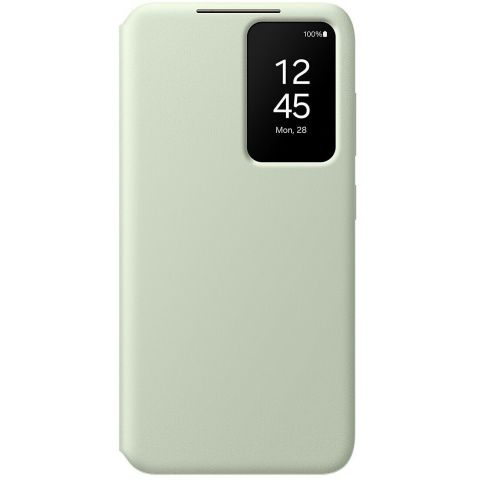 Чeхол-книжка Samsung Smart View Wallet Case для Samsung Galaxy S24 SM-S921 Light Green (EF-ZS921CGEGWW)