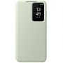 Чeхол-книжка Samsung Smart View Wallet Case для Samsung Galaxy S24 SM-S921 Light Green (EF-ZS921CGEGWW)