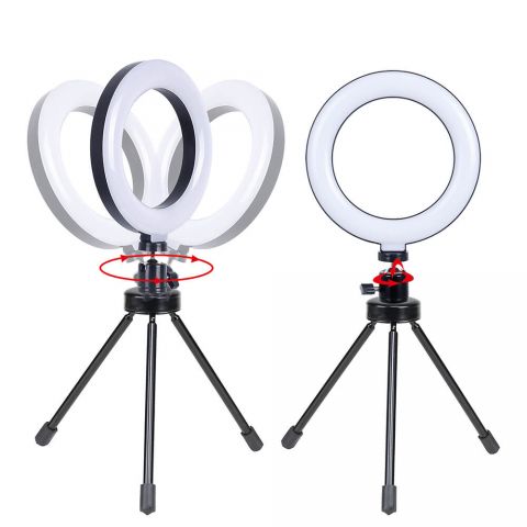 Кольцевая USB LED-лампа Zomei MY100 (kit3) 6 Кольцевая USB LED-лампа Zomei MY100 (kit3) 6