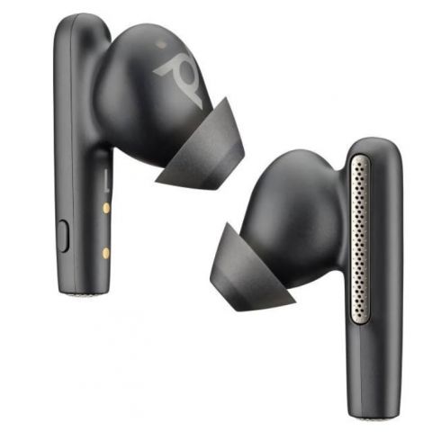 Bluetooth-гарнитура Poly Voyager Free 60 Earbuds + BT700A + BCHC Black (7Y8H3AA)