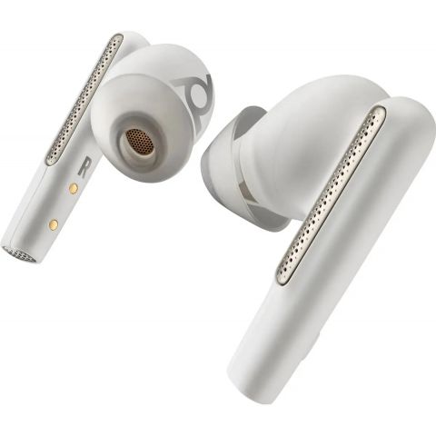 Bluetooth-гарнитура Poly Voyager Free 60 Earbuds + BT700A + BCHC White (7Y8L3AA)