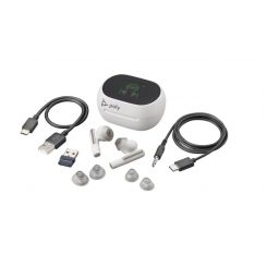 Bluetooth-гарнитура Poly Voyager Free 60+ Earbuds + BT700A + TSCHC White (7Y8G5AA) Bluetooth-гарнитура Poly Voyager Free 60+ Earbuds + BT700A + TSCHC White (7Y8G5AA)