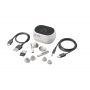 Bluetooth-гарнітура Poly Voyager Free 60+ Earbuds + BT700A + TSCHC White (7Y8G5AA)
