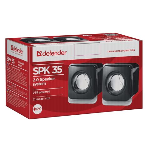 Акустическая система Defender SPK 35 Black (65635) Акустическая система Defender SPK 35 Black (65635)