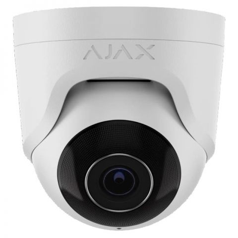 IP камера Ajax TurretCam (8EU) ASP White 8МП (2.8мм)