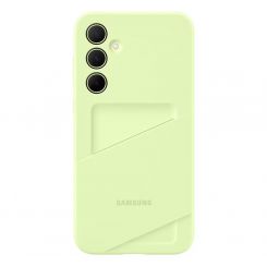 Чехол-накладка Samsung Card Slot Case для Samsung Galaxy A35 SM-A356 Light Green (EF-OA356TMEGWW)