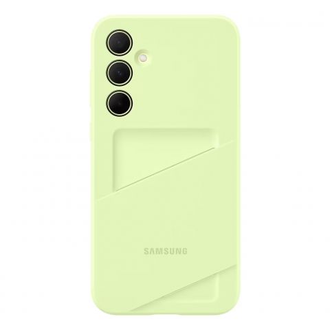 Чехол-накладка Samsung Card Slot Case для Samsung Galaxy A35 SM-A356 Light Green (EF-OA356TMEGWW)