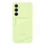 Чехол-накладка Samsung Card Slot Case для Samsung Galaxy A35 SM-A356 Light Green (EF-OA356TMEGWW)