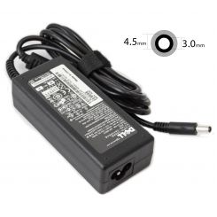 Блок питания для ноутбука Dell 19.5V 3.34A 65W 4.5x3.0мм без каб.пит. (AD104002) bulk
