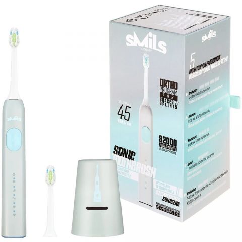 Зубная электрощетка Vitammy Smils Aluminium