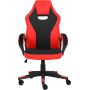 Кресло для геймеров Hator Flash Alcantara Black/Red (HTC-401)
